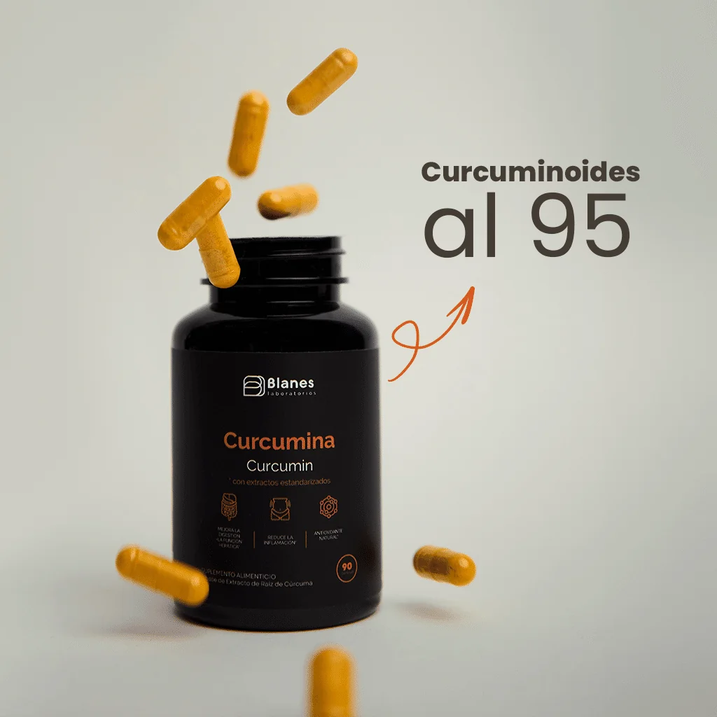 Curcumina - Curcuminoides al 95
