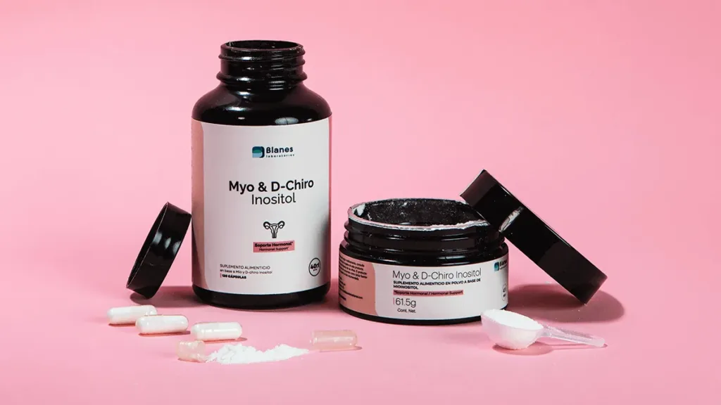 Myo & D-Chiro Inositol