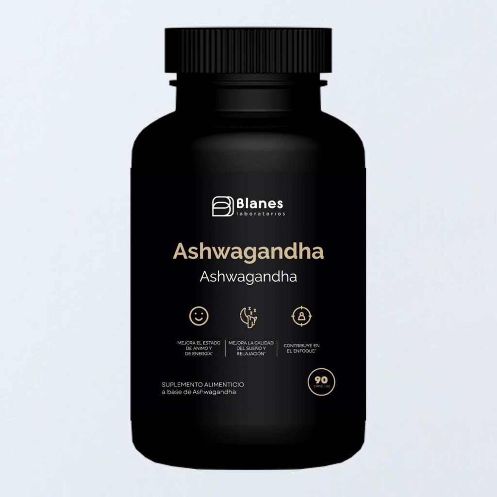 Ashwagandha | 400mg | 90 cápsulas - Tienda Online Ecuador
