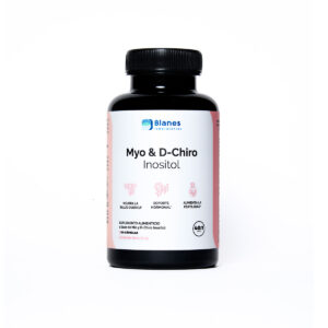 Myo & D-Chiro Inositol | Cápsulas | 2,05 gr | ratio 40:1