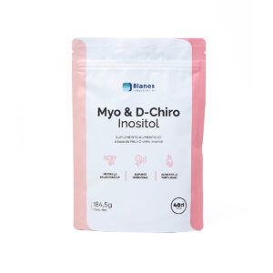 Myo & D-Chiro Inositol en Polvo | 184,5 gr | 3 Meses