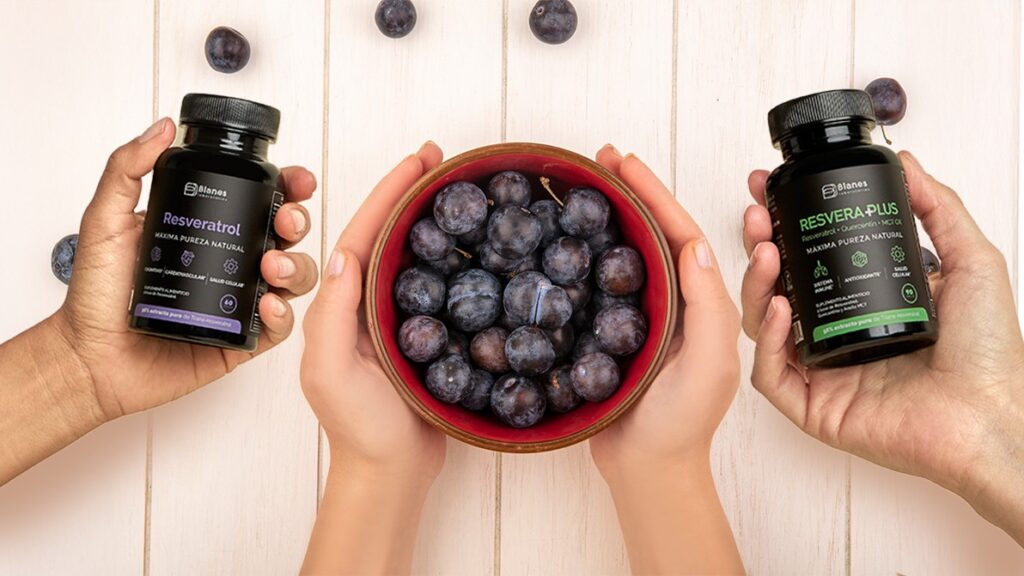 Te presentamos el Resveratrol y ResveraPlus de Laboratorios Blanes