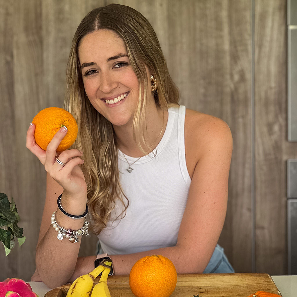 Nutricionista Marie Arcos