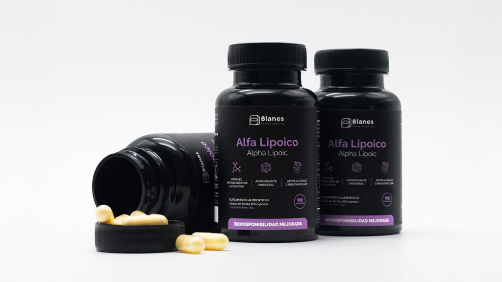 Alfa Lipoico 90 capsulas
