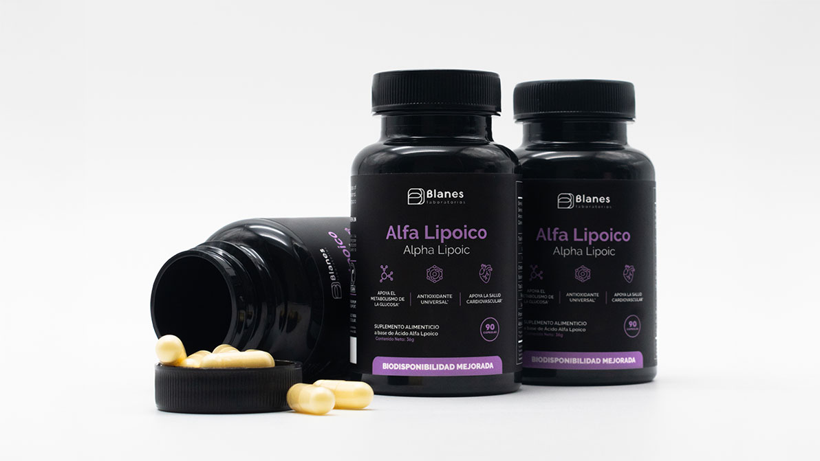 Alfa Lipoico 90 capsulas