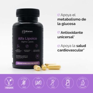 Alfa Lipoico beneficios