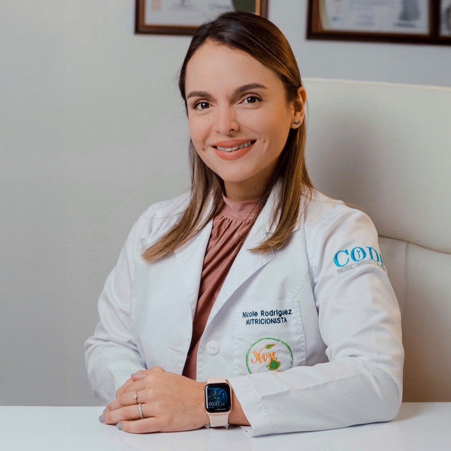 Nicole Rodríguez nutricionista