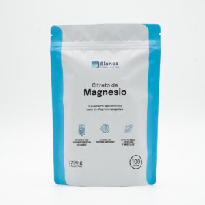 Citrato de Magnesio en Polvo | 200 gr