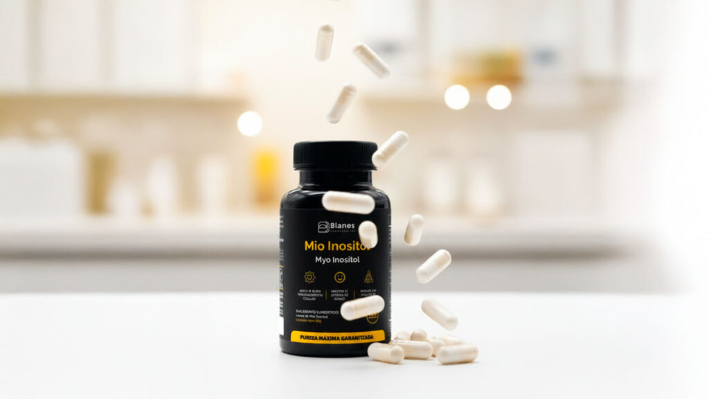 Myo Inositol - un aliado para la salud metabólica y cognitiva