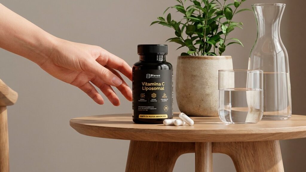Vitamina C Liposomal beneficios para la salud